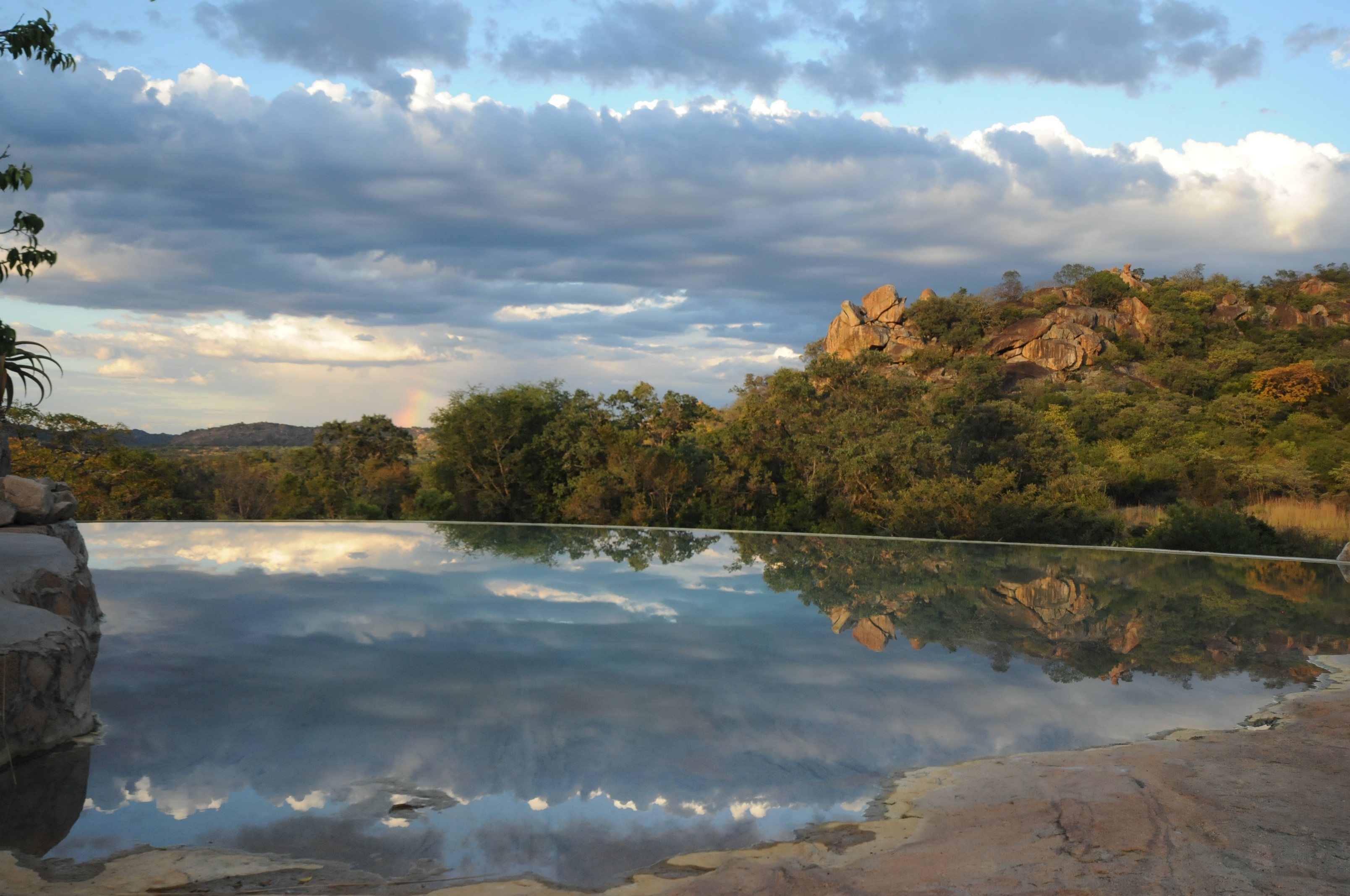 Rock pool at Amalinda